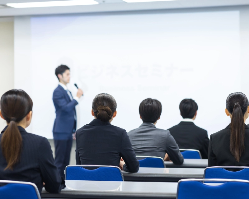 基礎インプット研修の様子