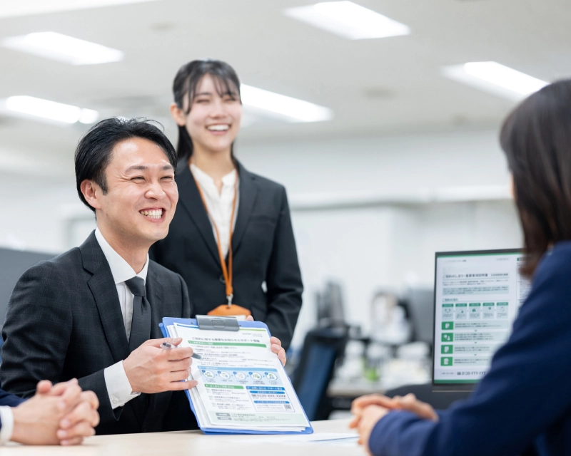 準備と資格取得の様子