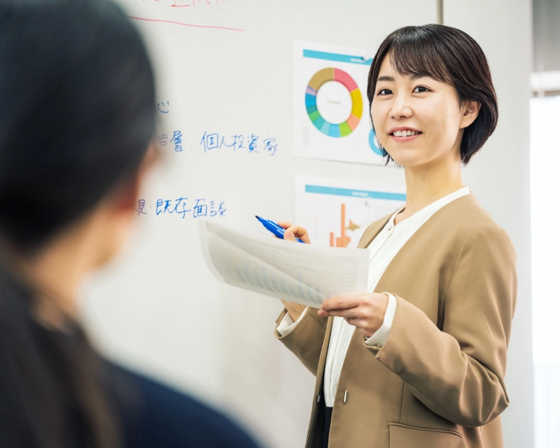 商品設計トレーニングの様子