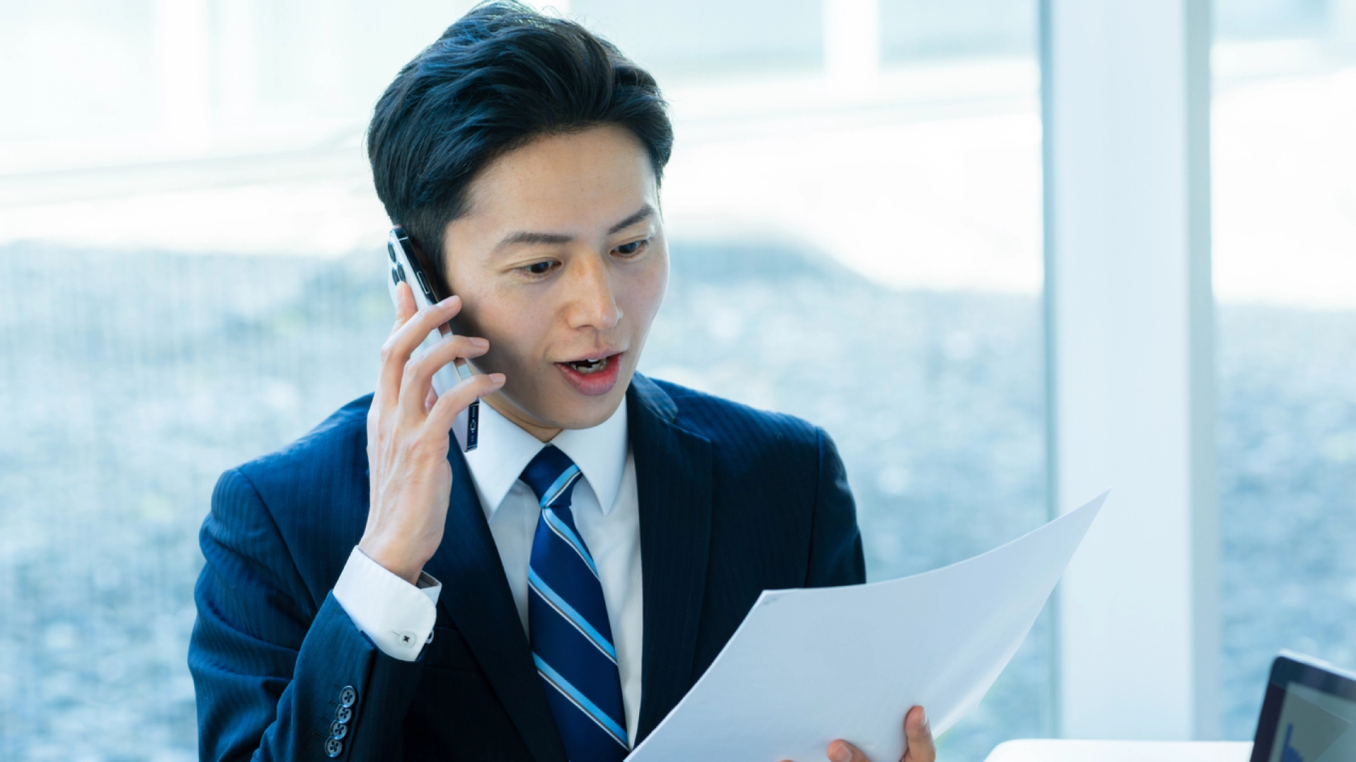 株式会社NEXUSで働く社員の様子